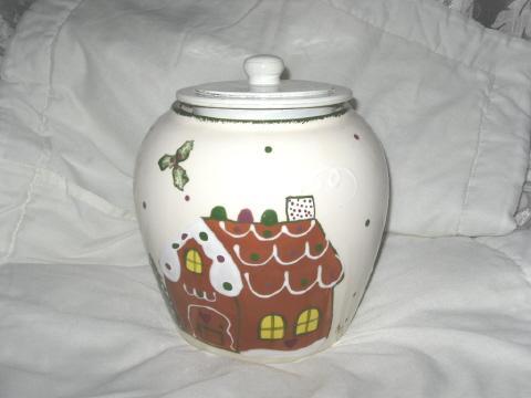 Frankoma Pottery Cookie Jar