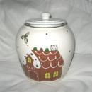 Frankoma Pottery Cookie Jar