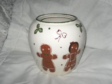 Frankoma Pottery Cookie Jar