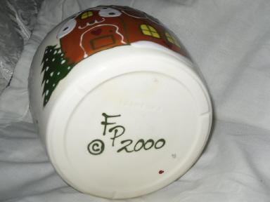 Frankoma Pottery Cookie Jar