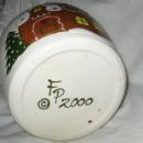 Frankoma Pottery Cookie Jar