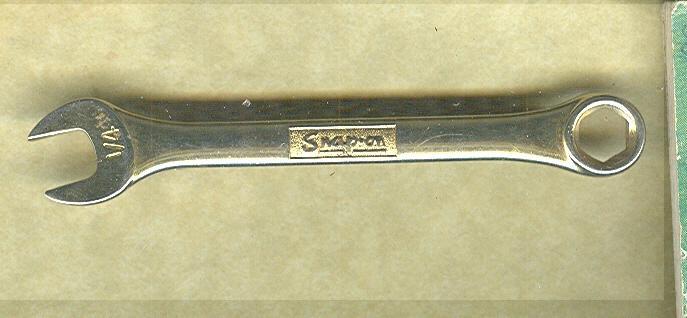 Vintage Snap On Tool Wrench Tie Clip
