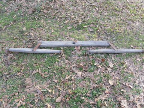 Antique Double Tree Horse & Buggy/Wagon Hitch
