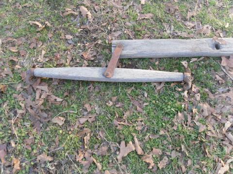 Antique Double Tree Horse & Buggy/Wagon Hitch
