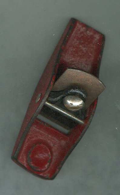 Old Miniature Wood Plane