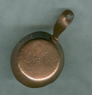 Vintage Miniature Copper Pan or Skillet