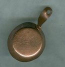 Vintage Miniature Copper Pan or Skillet