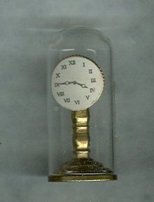 Vintage Miniature Anniversary Clock