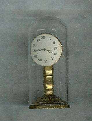 Vintage Miniature Anniversary Clock