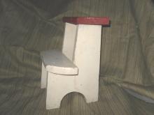 Vintage Wood Step Sool