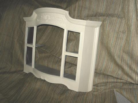 Vintage Wood Step Sool