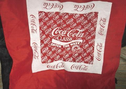 Vintage Coco-Cola Bandana
