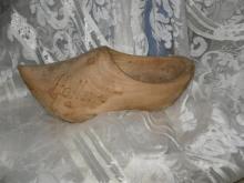 Vintage Holand Wooden Shoe