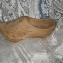 Vintage Holand Wooden Shoe