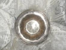 Vintage Sheffield Reproduction Bowl w/Beautiful Rim **Hallmarks