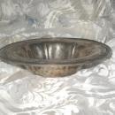 Vintage Sheffield Reproduction Bowl w/Beautiful Rim **Hallmarks