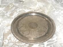 Vintage Silverplate Sheridan Tray