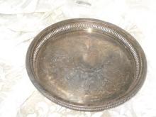 Vintage Silverplate F.B. Rogers Tray