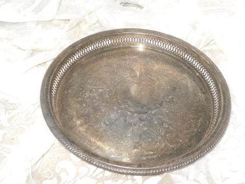 Vintage Silverplate F.B. Rogers Tray