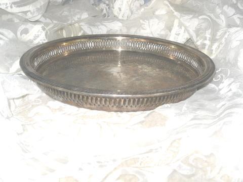 Vintage Silverplate F.B. Rogers Tray