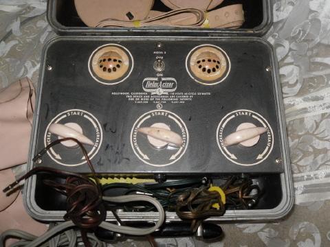 Vintage RelaxAcisor Electrical Medical Device