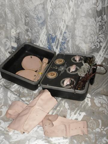 Vintage RelaxAcisor Electrical Medical Device
