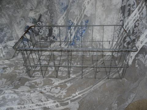 Vintage Metal Wire Basket
