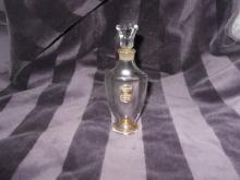 Vintage Jean D'Albert Casaque Perfume Crystal Bottle w/Crystal Stopper