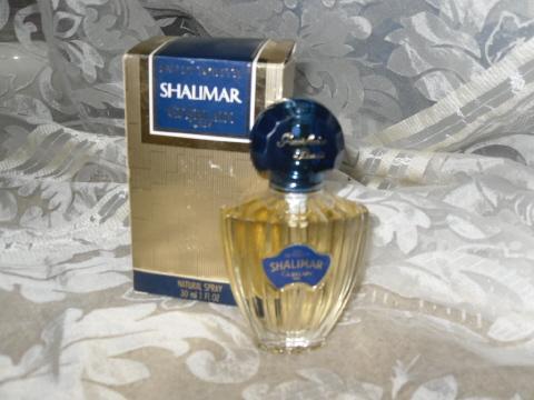 Shalimar Guerlain Paris Eau De Tiolette Perfume
