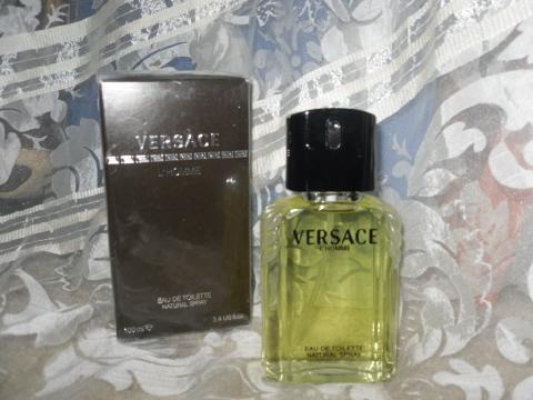 Versace L'Homme Men's Cologne Spray 3.4 oz **New in Box**