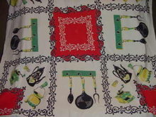 Vintage Linen Tablecloth