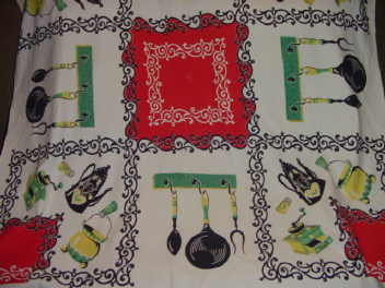 Vintage Linen Tablecloth