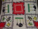 Vintage Linen Tablecloth