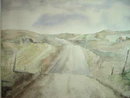 Signed Original Watercolor Painting w/Matching Frame