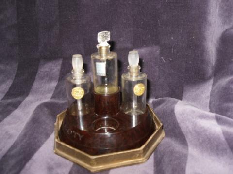 Vintage Coty Perfume Bottle Presentation Box Set **RARE**
