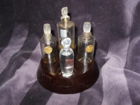 Vintage Coty Perfume Bottle Presentation Box Set **RARE**