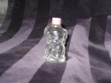 Vintage Puppy Dog Figural Perfume Botttle