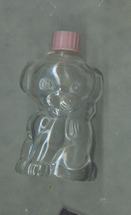 Vintage Puppy Dog Figural Perfume Botttle