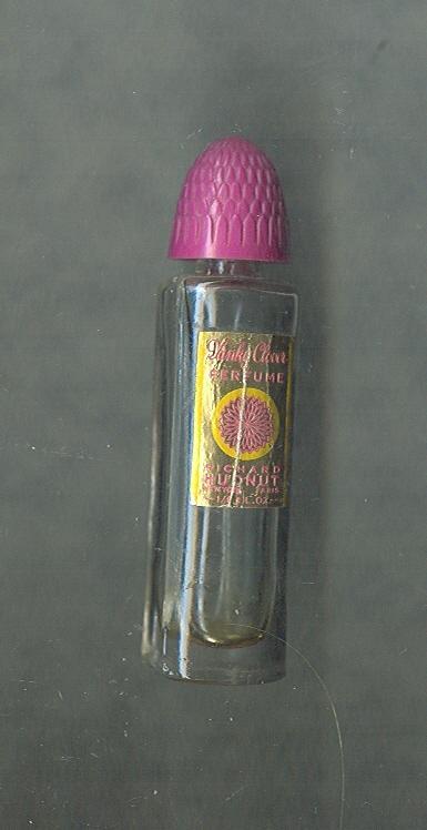 Vintage Richard Hudnut Yanky Clover Perfume Bottle