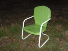 Vintage Metal Lawn Chair