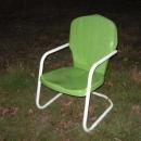 Vintage Metal Lawn Chair