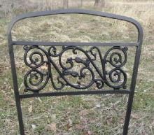 Vintage Wrought Iron Table & Chairs **Stylized /Birds**