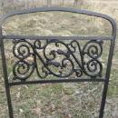 Vintage Wrought Iron Table & Chairs **Stylized /Birds**