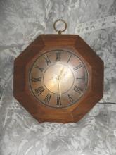 Vintage United Wooden Wall Clock