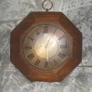 Vintage United Wooden Wall Clock