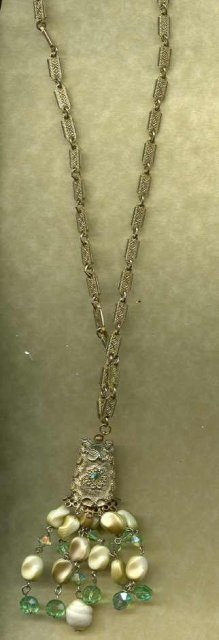 Extra Long Bookchain w/Beaded Tassel