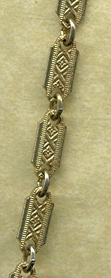 Extra Long Bookchain w/Beaded Tassel