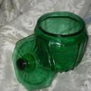 Vintage Mayfair Glass Cookie Jar