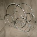 Vintage Mid Century Modern Industrial Wire Rack