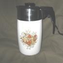 Vintage Corning Le Cafe Electric Coffee Percolator